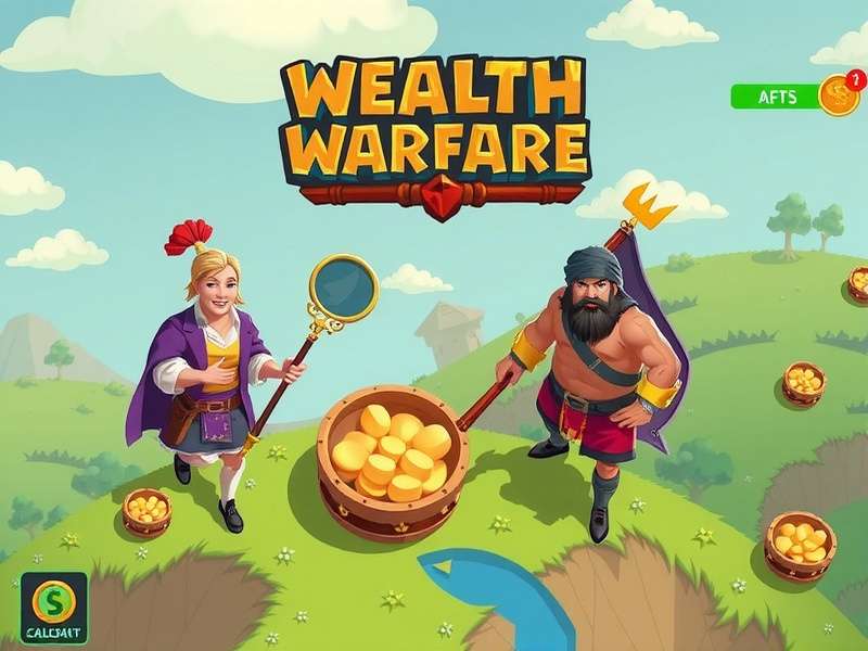 Wealth Warfare Game Screenshot