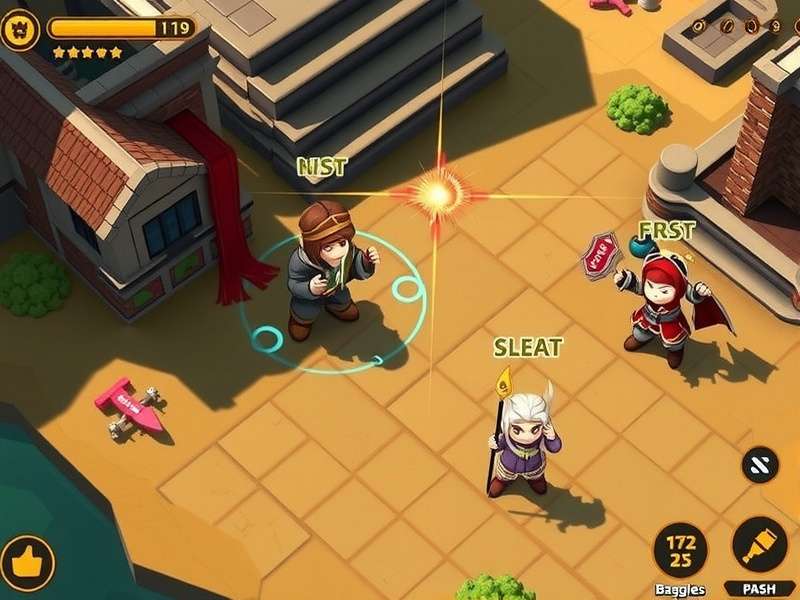 Wealth Warfare Gameplay Screenshot