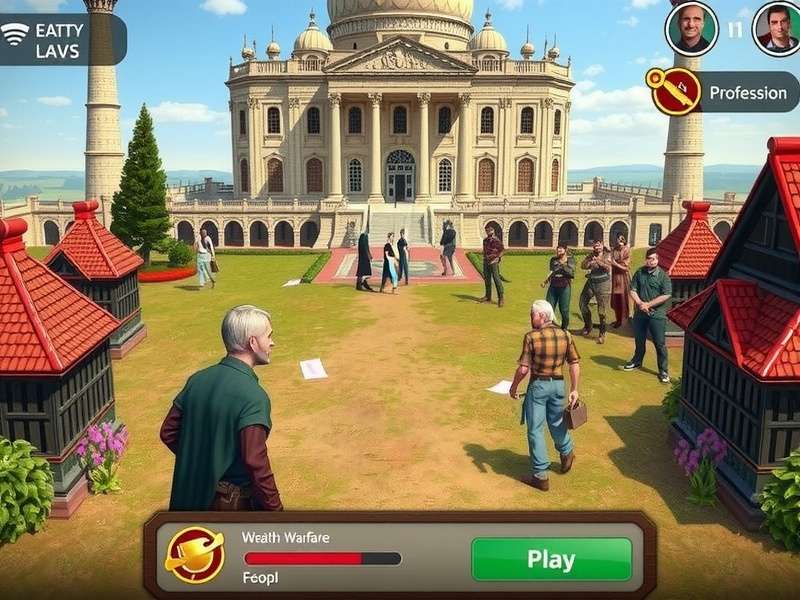 Wealth Warfare Community Event